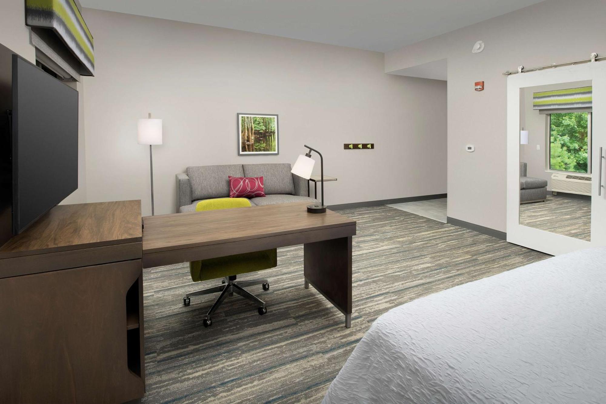 Hampton Inn & Suites Лексингтон Экстерьер фото