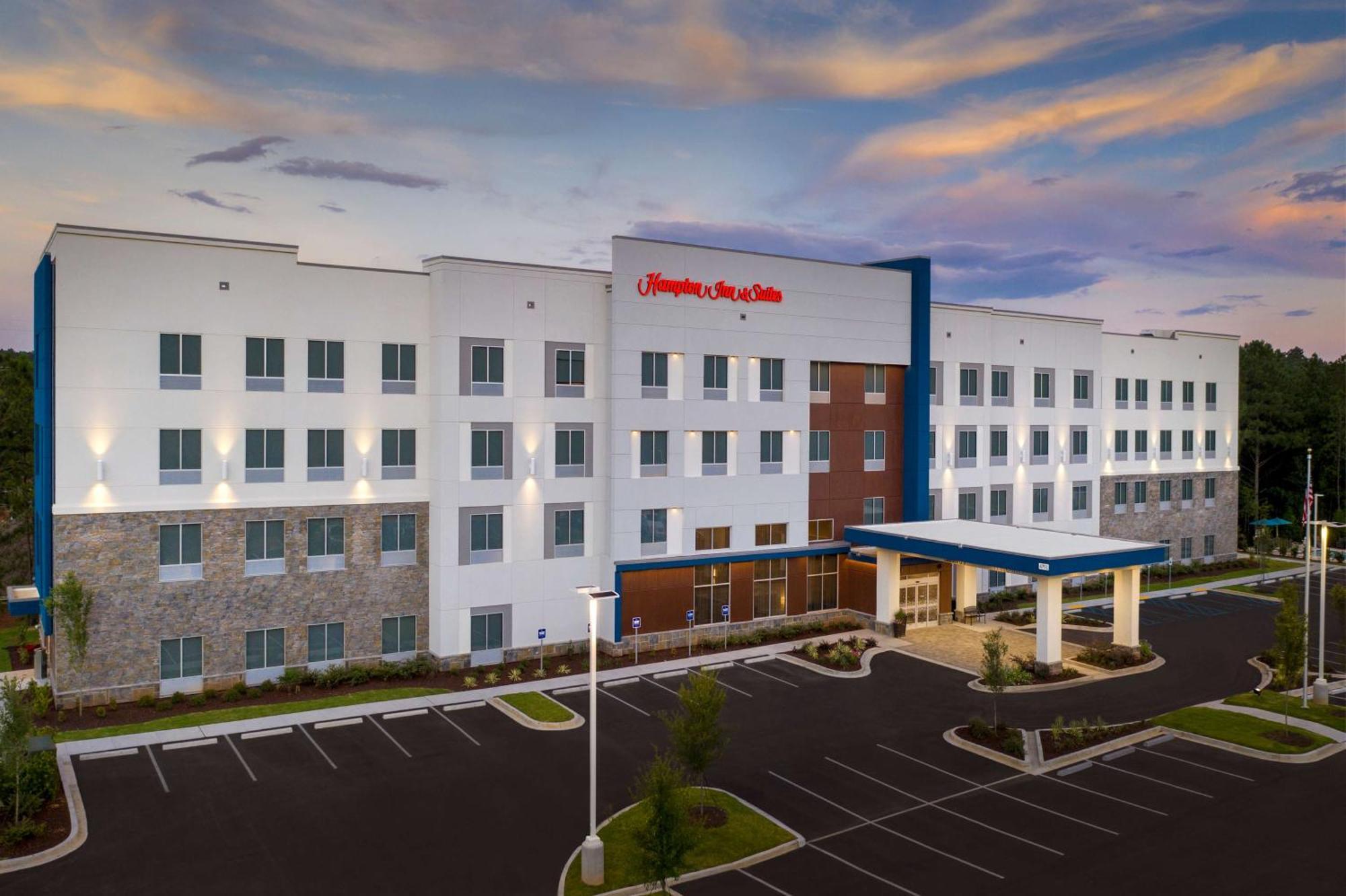 Hampton Inn & Suites Лексингтон Экстерьер фото